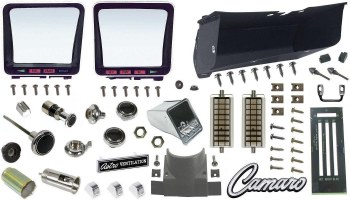 1969 Camaro Dashboard Restoration Parts Kit w/Air Conditioning