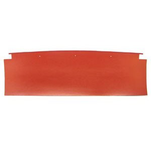 1967 Camaro &amp; Firebird Fold Down Back Seat to Trunk Partition  Red