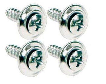 1967 1968 1969  Camaro &amp; Firebird Fold Down Rear Seat Partition Screw Set