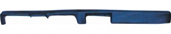 1969 Camaro Dash Pad  Urethane Version  With AC  Dark Blue