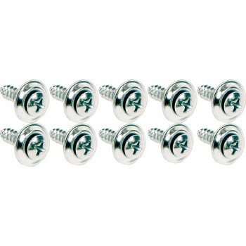 1967 1968 1969  Camaro &amp; Firebird Kick Panel Installation Chrome Screw Set 10 Pieces