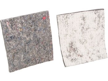 1967 1968 1969  Camaro &amp; Firebird Kick Panel Insulation Pair