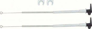 1967 1968 Camaro &amp; Firebird Kick Panel Cable Assemblies Pair  OE Style