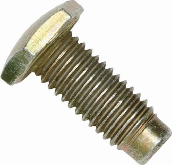 1967-1971 Camaro Chevelle Nova Seatbelt Bolt Rear Seat Each