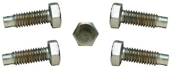 MCI Inner Tunnel Seat Belt Bolt Cover Set – 1967-72 Firebird Camaro GTO Nova