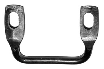 1969 Camaro Glove Box Lock Catch Bar  GM# 3984446