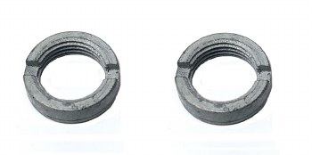 1969 Camaro &amp; Firebird Radio Control Shaft Nut Set GM#