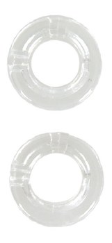 1968 Camaro &amp; Firebird Dash Vent Clear Ferrules Pair  GM# 7740319