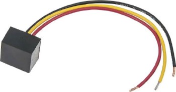 1965-1989 Camaro Chevelle Nova Full Size  Tachometer Adaptor Filter Assembly