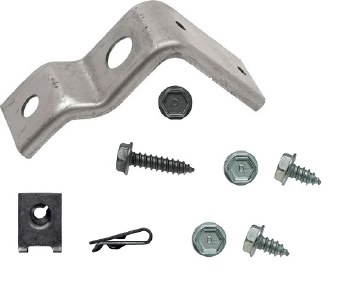 1969 Camaro Speed Warning Indicator Cable Bracket GM# 3954257 With Correct Hardware