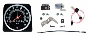 1969 Camaro Speed Warning Indicator Complete Kit