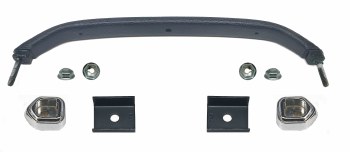 1968 Camaro Dash Grab Bar Handle Assembly Complete