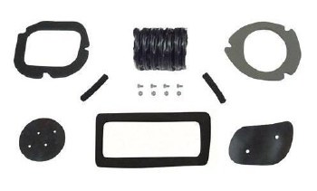 1969 Camaro Dash Astro Ventilation Vent &amp; Duct Seal Kit