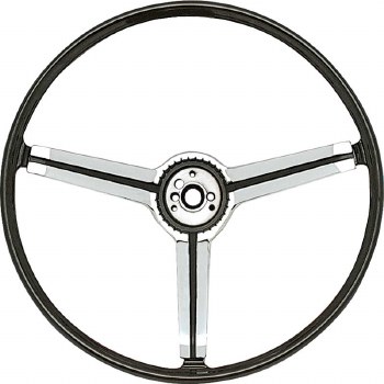 1967 Camaro Deluxe Steering Wheel w/Chrome Insert Original GM# 9746436