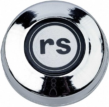 1967 Camaro RS Horn Cap With Chrome Finish