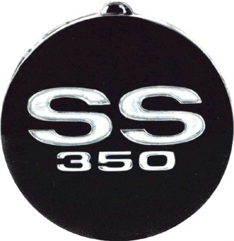 1967 Camaro SS 350 Horn Cap Insert Emblem High Quality Reproduction