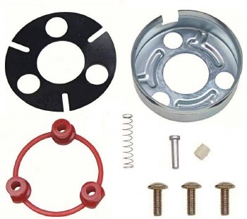 1967 1968 Camaro Standard Steering Wheel Horn Cap Mounting Kit