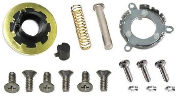 1967 1968 Camaro Wood Steering Wheel Horn Cap &amp; Installation Parts Kit