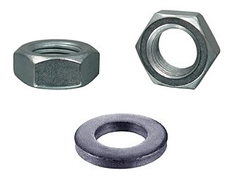 1969-1981 Camaro &amp; Firebird Steering Wheel Nut &amp; Washer Set