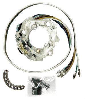 1967 1968 Camaro &amp; Firebird Turn Signal Switch Assembly w/Floor Shift Except PG