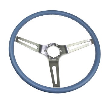 1969 1970 Camaro Chevelle Nova Comfortgrip Steering Wheel Blue