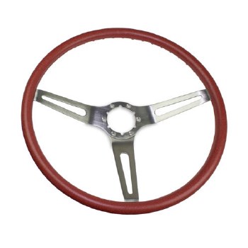 1969 1970 Camaro Chevelle Nova Comfortgrip Steering Wheel Red