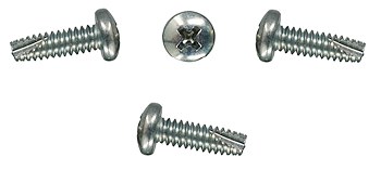 1968 Camaro Chevelle Nova Deluxe Steering Wheel Shroud Screws GM# 9745802