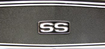 1969 Camaro Super Sport Steering Wheel  SS Emblem  GM# 3939758