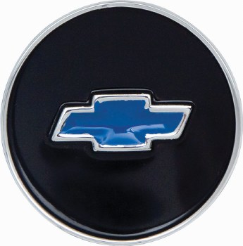 1969 Camaro Standard Steering Wheel Bowtie Emblem GM# 3939756