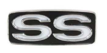 1969 Camaro SS Emblem For Standard Steering Wheel w/SS  USA!