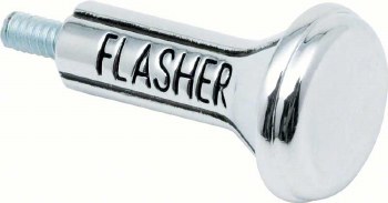 1967 1968 1969 1970 Camaro &amp; Firebird Emergency 4 Way Flasher Knob Concours GM# 396256