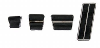 1972-1981 Camaro &amp; Firebird Pedal Pad Kit With Automatic Transmission