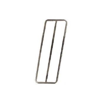 1968-1981 Camaro &amp; Firebird Accelerator or Gas Pedal Pad Stainless Steel Trim