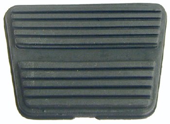 1967-1981 Camaro &amp; Firebird Brake or Clutch Pedal Pad With Manual Trans