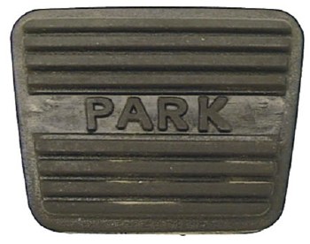 1967 1968 Camaro &amp; Firebird Parking Brake Pedal Pad  GM# 3893181