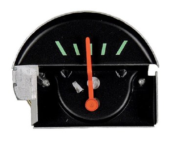 1967 Camaro Console Gauge Oil Gauge Assembly  GM# 6460905