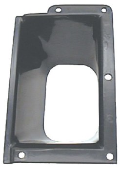 1969 Camaro Console Manual Shift Plate Shifter Tunnel  GM# 3949539