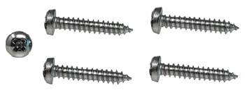 1969  Camaro &amp; Firebird Shifter Boot Retainer Screws  GM# 9422957