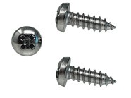 1967 1968 1969 Camaro &amp; Firebird Coupe Interior Coat Hook Chrome Screws pair