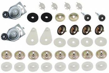 Door Window Guide Stabilizer For 1967-1969 Camaro & Firebird – Muds Repo