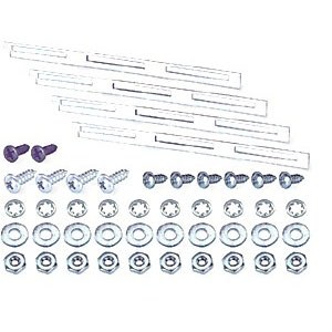 1968 1969 Camaro Console Gauge Installation Hardware Kit