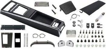 1967 Camaro Console Kit w/Manual Trans With Gauges  Unassembled