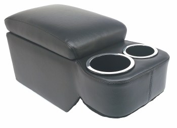 1967 1968 1969 Camaro &amp; Firebird Console Saddle Style  Black