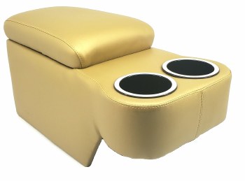 1967 Camaro &amp; Firebird Console Saddle Style  Gold