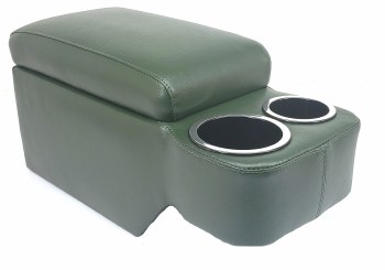 1969 Camaro &amp; Firebird Console Saddle Style  Dark Green