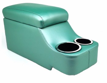 1967 1968 Camaro &amp; Firebird Console Humphugger Style  Turquoise &amp; Aqua