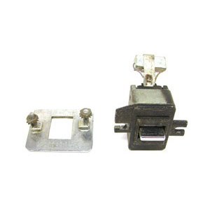 1969 Camaro Defroster Switch &amp; Chrome Bezel  Used GM