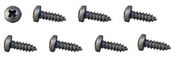 1967 1968 Camaro &amp; Firebird Center Dash Panel Installation Screw Set  GM# 9419327