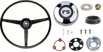 1967 Camaro Standard Steering Wheel Kit With RS Horn Cap