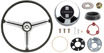 1967 Camaro Deluxe Steering Wheel Kit With Camaro Horn Cap